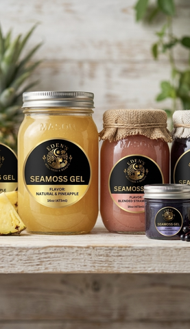 Seamoss Gel