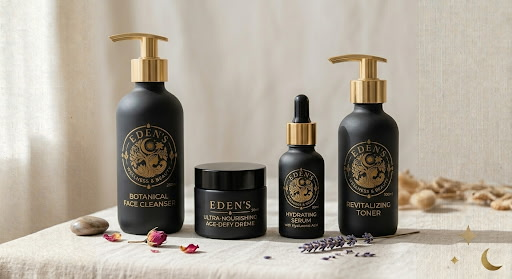 Eden's Botanical Hair & Body Care Collection