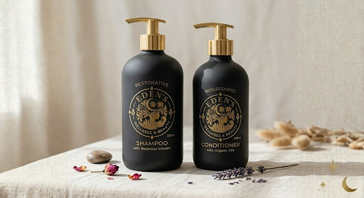 Eden's Restorative Shampoo & Conditioner