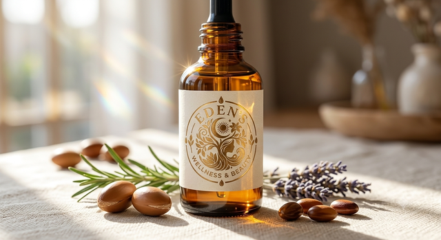 Eden's Botanical Body Oil