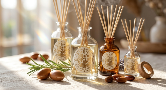 Eden's Botanical Reed Diffuser