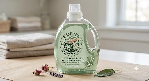 Eden's Luxury Washing Liquid Detergent