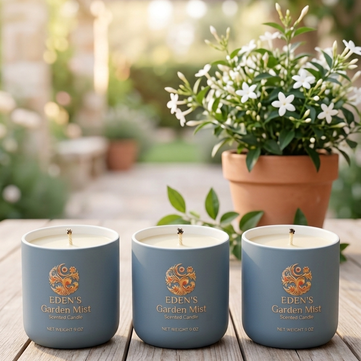 Eden's Garden Mist Candle