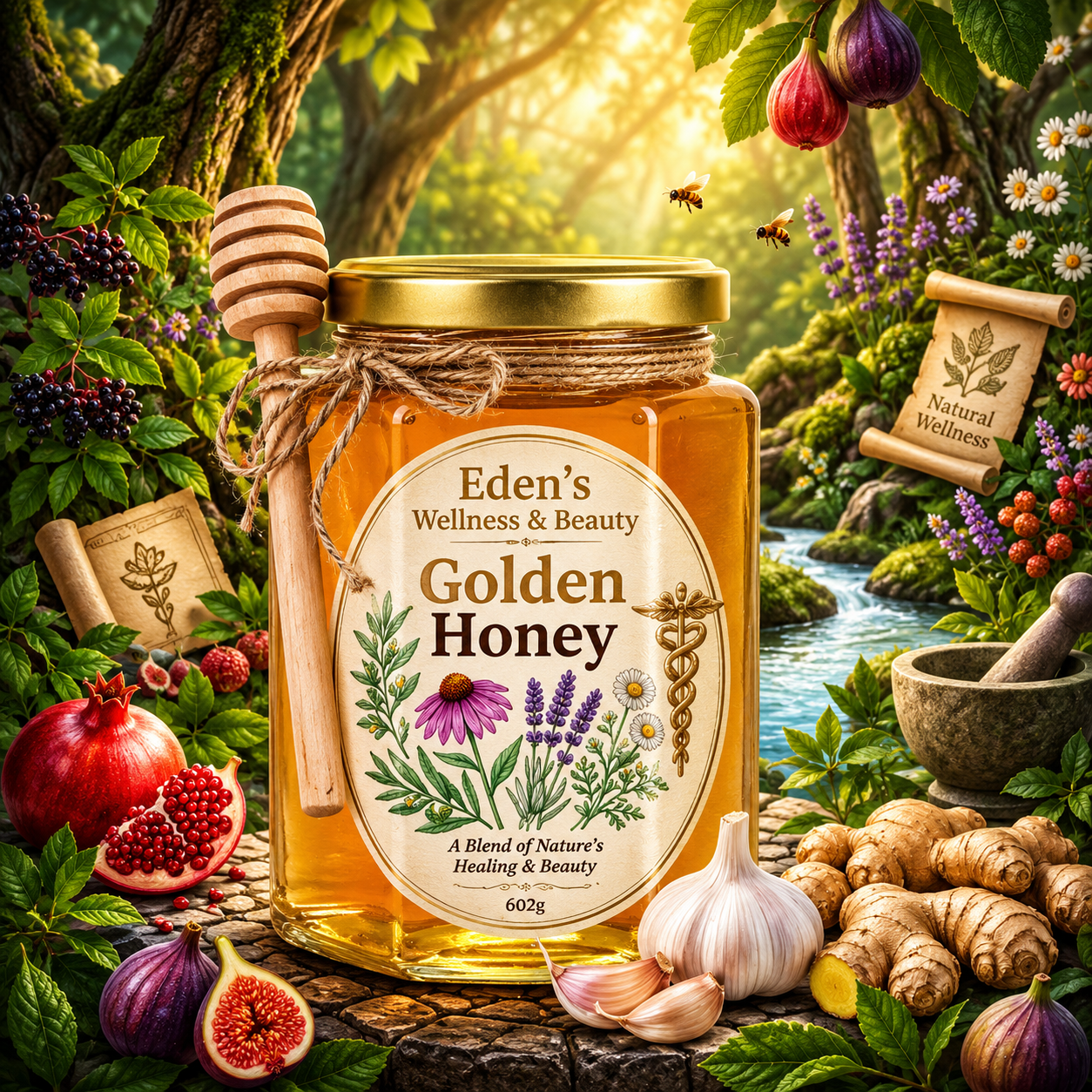 Golden Honey Blend